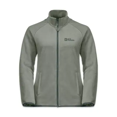 Jack Wolfskın 1115621 Waterproof Moonrise 3In1 Jkt Açık Yeşil Kadın Mont - 3