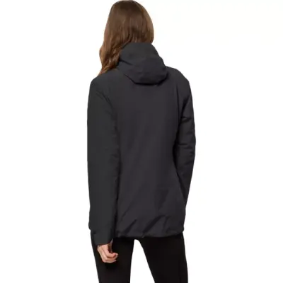 Jack Wolfskın Waterproof Moonrise 3In1 Jkt Siyah Kadın Mont - 3