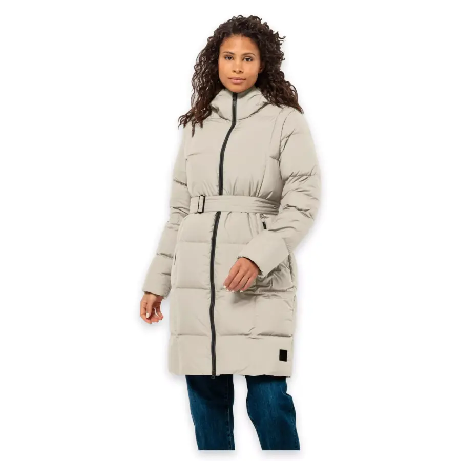 Jack Wolfskin 1206132 Frozen Lake Coat W Suya Dirençli Mont Jack Wolfskin 1206132 Frozen Lake Coat W Suya Dirençli Mont