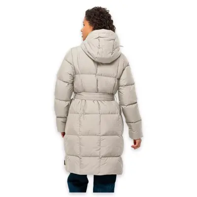 Jack Wolfskin 1206132 Frozen Lake Coat W Suya Dirençli Mont - 2