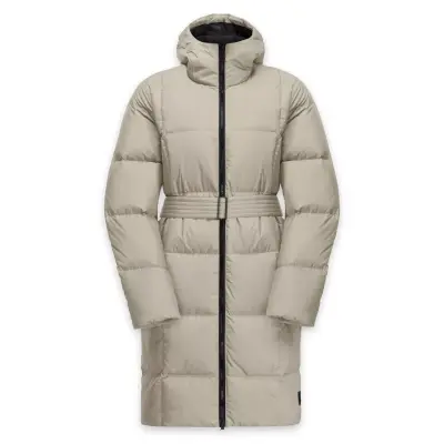 Jack Wolfskin 1206132 Frozen Lake Coat W Suya Dirençli Mont - 3