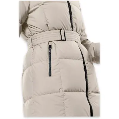 Jack Wolfskin 1206132 Frozen Lake Coat W Suya Dirençli Mont - 4