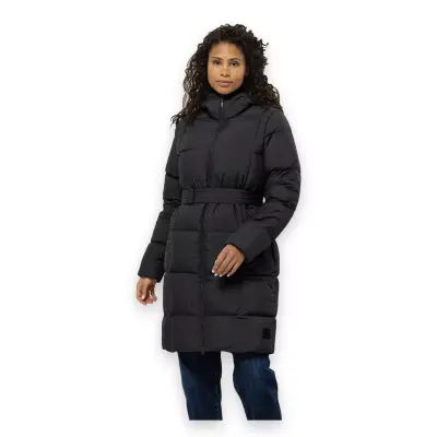 Jack Wolfskin 1206132 Frozen Lake Coat W Suya Dirençli Mont 