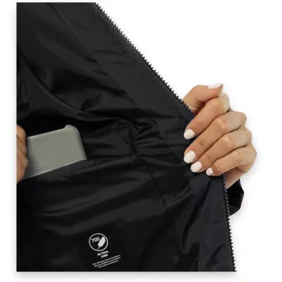 Jack Wolfskin 1206132 Frozen Lake Coat W Suya Dirençli Mont - 4