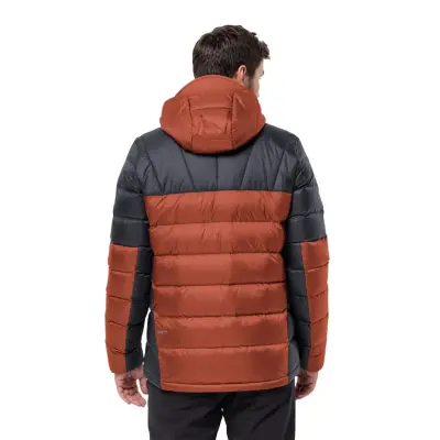 Jack Wolfskin 1207141 Nebelhorn Down Hoody M Karamel Erkek Mont - 2