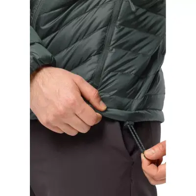 Jack Wolfskin 1207151 Passamani Down Jkt M Yeşil Erkek Mont - 4