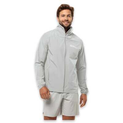 Jack Wolfskin 1307881 Prelight Jkt M Gri Erkek Ceket - Jack Wolfskin