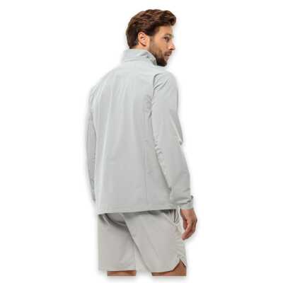Jack Wolfskin 1307881 Prelight Jkt M Gri Erkek Ceket - Jack Wolfskin (1)