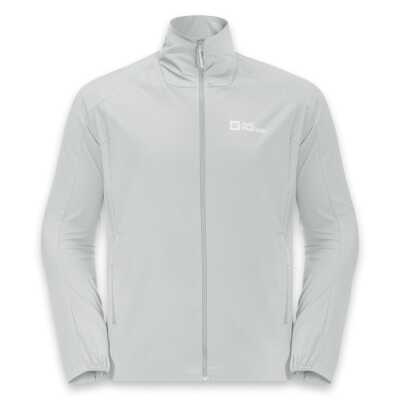 Jack Wolfskin 1307881 Prelight Jkt M Gri Erkek Ceket - 5