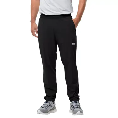 Jack Wolfskin 1508971 Prelight Chill Pants M Siyah Erkek Outdoor - 1