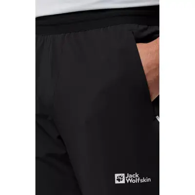 Jack Wolfskin 1508971 Prelight Chill Pants M Siyah Erkek Outdoor - 3