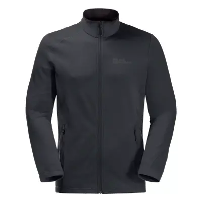 Jack Wolfskin 1710521 Kolbenberg Fz M Outdor Siyah Erkek Ceket - 1