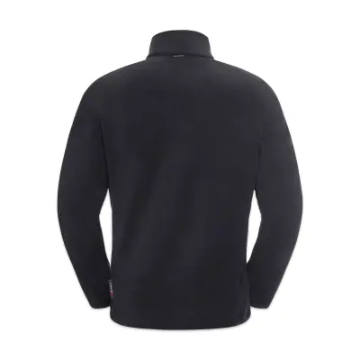 Jack Wolfskın 1711371 Winterstein Fz M Polar Ceket Siyah Erkek Ceket - 4