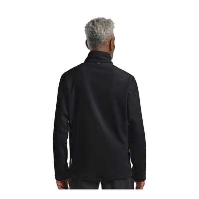 Jack Wolfskın 1711371 Winterstein Fz M Polar Ceket Siyah Erkek Ceket - 2