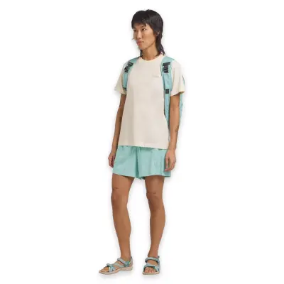 Jack Wolfskin 1808352 Essential T W Beyaz Kadın Outdoor - 3