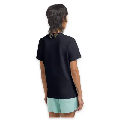 Jack Wolfskin 1808352 Essential T W Lacivert Kadın Outdoor - 2
