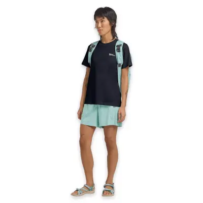 Jack Wolfskin 1808352 Essential T W Lacivert Kadın Outdoor - 3