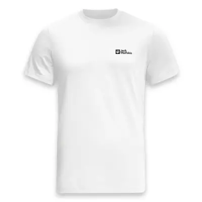 Jack Wolfskin 1808382 Essential T M Bej Erkek T-Shirt - 3