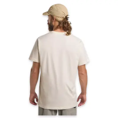 Jack Wolfskin 1808382 Essential T M Beyaz Erkek T-Shirt - 2