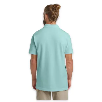 Jack Wolfskin 1809301Tr Essential Polo M Açık Yeşil Erkek T-Shirt - 2