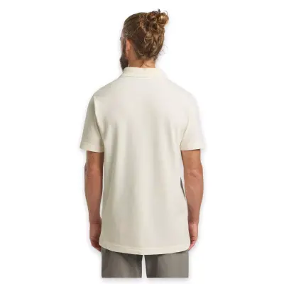 Jack Wolfskin 1809301Tr Essential Polo M Beyaz Erkek T-Shirt - 2