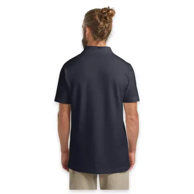 Jack Wolfskin 1809301Tr Essential Polo M Lacivert Erkek T-Shirt - 2