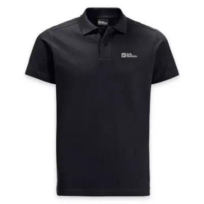 Jack Wolfskin 1809301Tr Essential Polo M Lacivert Erkek T-Shirt - 5