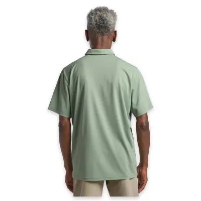 Jack Wolfskin 1809801Tr Delgami Polo M Yeşil Erkek T-Shirt - 2
