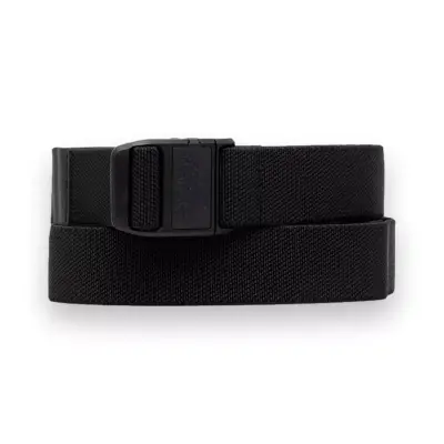 Jack Wolfskin 1912111 3Cm Magnetic Ensek Kemer Siyah Unisex Kemer - 1