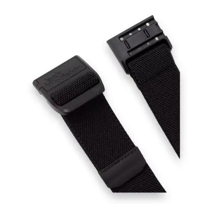 Jack Wolfskin 1912111 3Cm Magnetic Ensek Kemer Siyah Unisex Kemer - 2