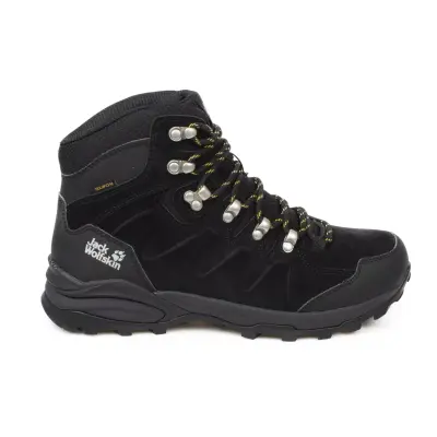 Jack Wolfskin 4049841 Refugio Texapore Mid Siyah Erkek Bot - 2