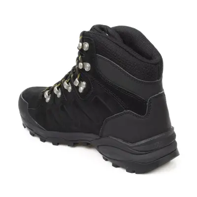Jack Wolfskin 4049841 Refugio Texapore Mid Siyah Erkek Bot - 4