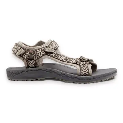 Jack Wolfskin 4050291 Wave Breaker W Kahverengi Kadın Sandalet - 2
