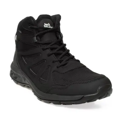 Jack Wolfskin 4051261 Wp Woodland 2 Texapore Mid M Siyah Bot - 1