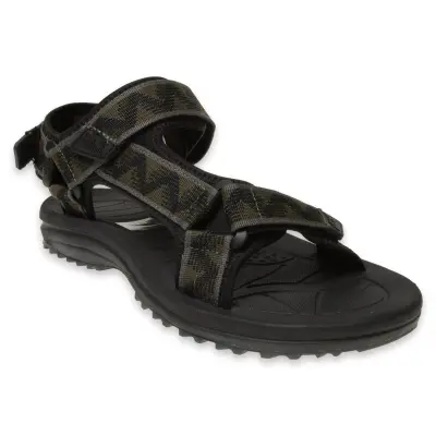 Jack Wolfskin 4052011 Wave Breaker M Haki Erkek Sandalet 