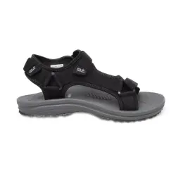 Jack Wolfskin 4052011 Wave Breaker M Siyah Erkek Sandalet - 2