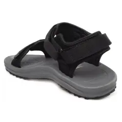 Jack Wolfskin 4052011 Wave Breaker M Siyah Erkek Sandalet - 4