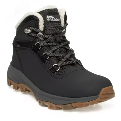 Jack Wolfskin 4053581 Everquest Texapore Mid W Siyah Kadın Bot - 1