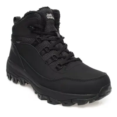 Jack Wolfskin 4053611 Everquest Texapore Mid M Siyah Erkek Bot - 1