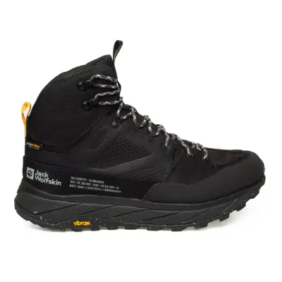 Jack Wolfskin 4056381 Wp Terraquest Texapore Mid M Siyah Bot - 2