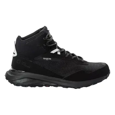 Jack Wolfskin 4059661 Dromoventure Mid M Siyah Erkek Ayakkabı - 2