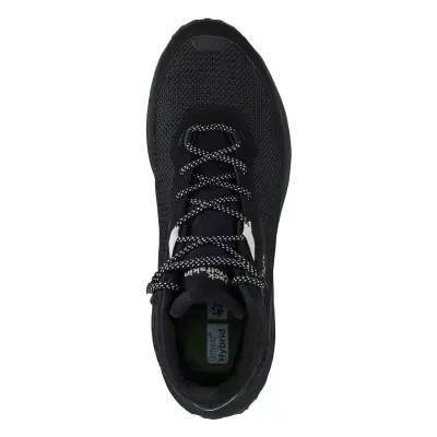 Jack Wolfskin 4059661 Dromoventure Mid M Siyah Erkek Ayakkabı - 3