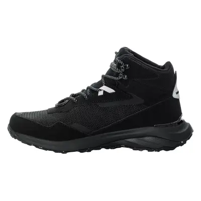 Jack Wolfskin 4059661 Dromoventure Mid M Siyah Erkek Ayakkabı - 4