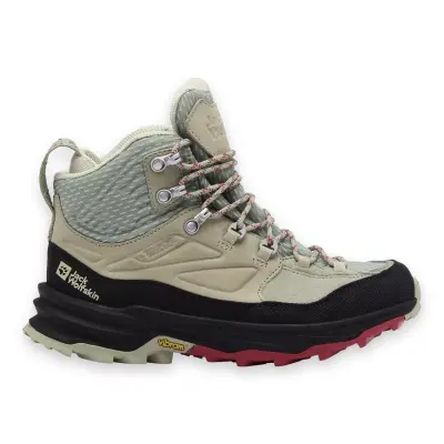 Jack Wolfskin 4064311 Cyrox Texapore Mid W Waterproo Kadın Bot - 2