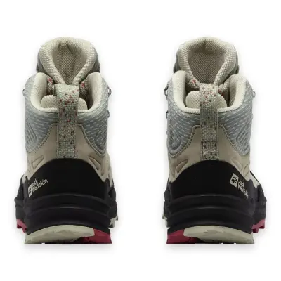Jack Wolfskin 4064311 Cyrox Texapore Mid W Waterproo Kadın Bot - 4