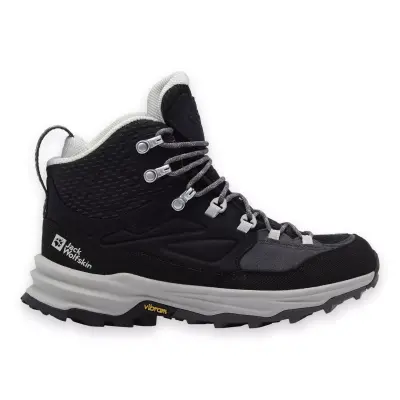Jack Wolfskin 4064311 Cyrox Texapore Outdoor Lacivert Kadın Bot - 2