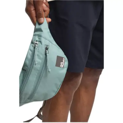Jack Wolfskin 8007801 15X37X11 2Lt Hipbag Açık Yeşil Un Çanta - 5