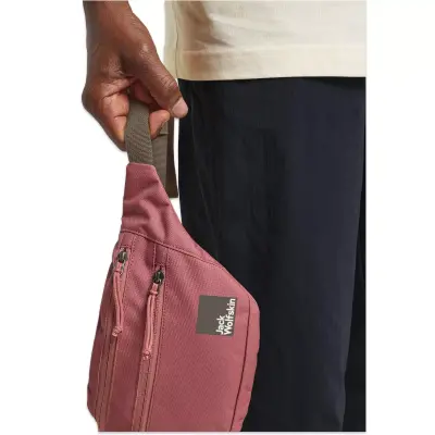 Jack Wolfskin 8007801 15X37X11 2Lt Konya Hipbag Kırmızı UnÇanta - 5