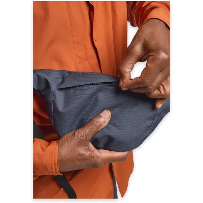 Jack Wolfskin 8007801 15X37X11 2Lt Hipbag Lacivert Un Çanta - 5