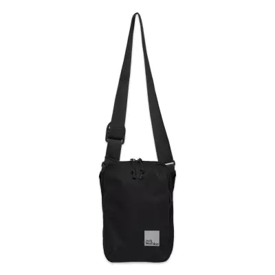 Jack Wolfskin 8007811 Konya Organizer Outdoor 17X2X24 Siyah Unisex Spor Çanta - 1